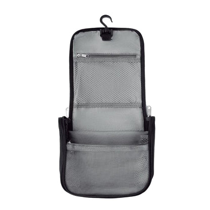 Black - Back - MidOcean Bagomatic Hanging Cosmetic Bag