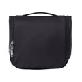 Black - Front - MidOcean Bagomatic Hanging Cosmetic Bag