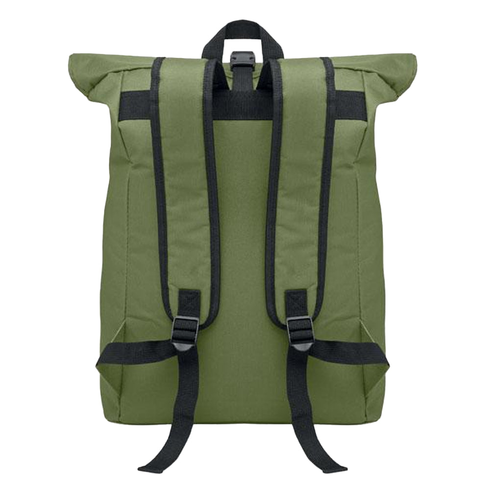 Army Green - Back - MidOcean Irea Backpack