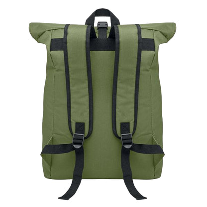 Army Green - Back - MidOcean Irea Backpack