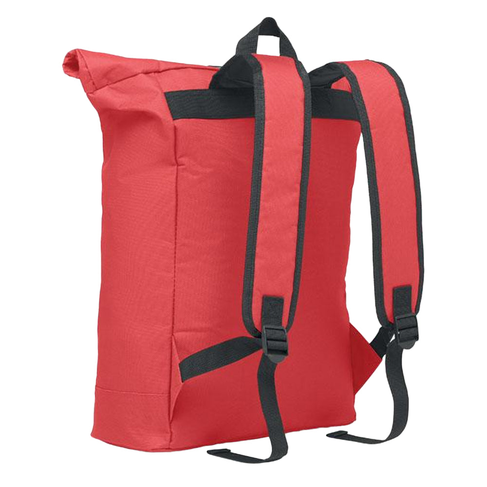 Red - Side - MidOcean Irea Backpack