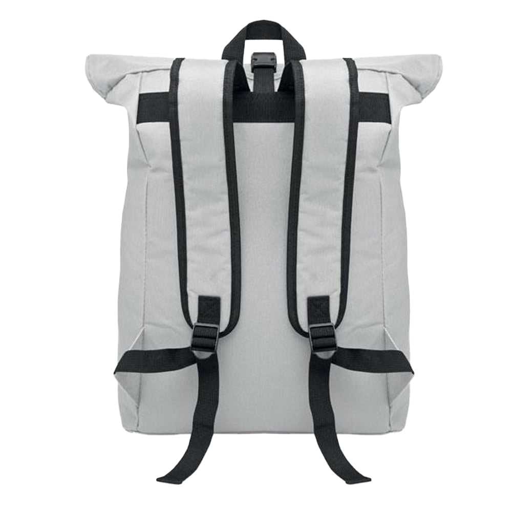 White - Back - MidOcean Irea Backpack