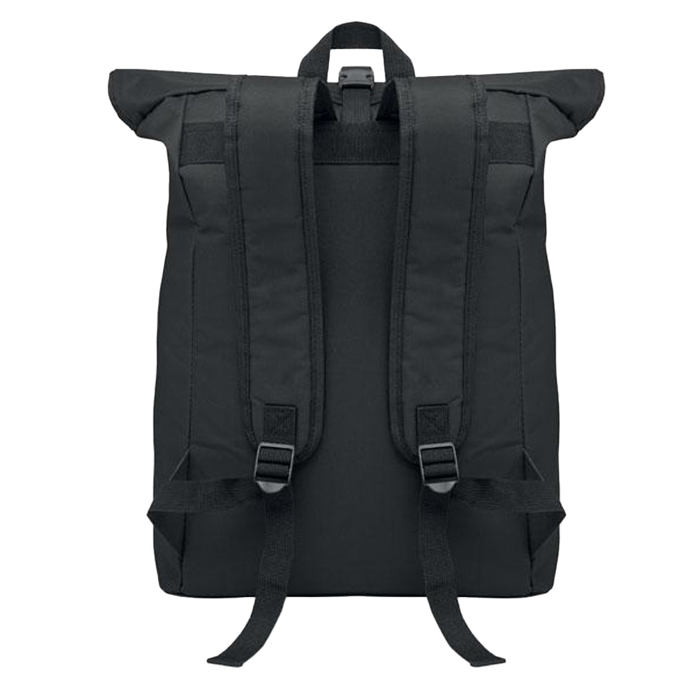 Black - Back - MidOcean Irea Backpack
