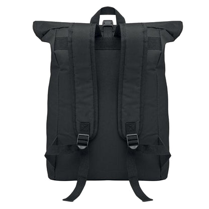 Black - Back - MidOcean Irea Backpack