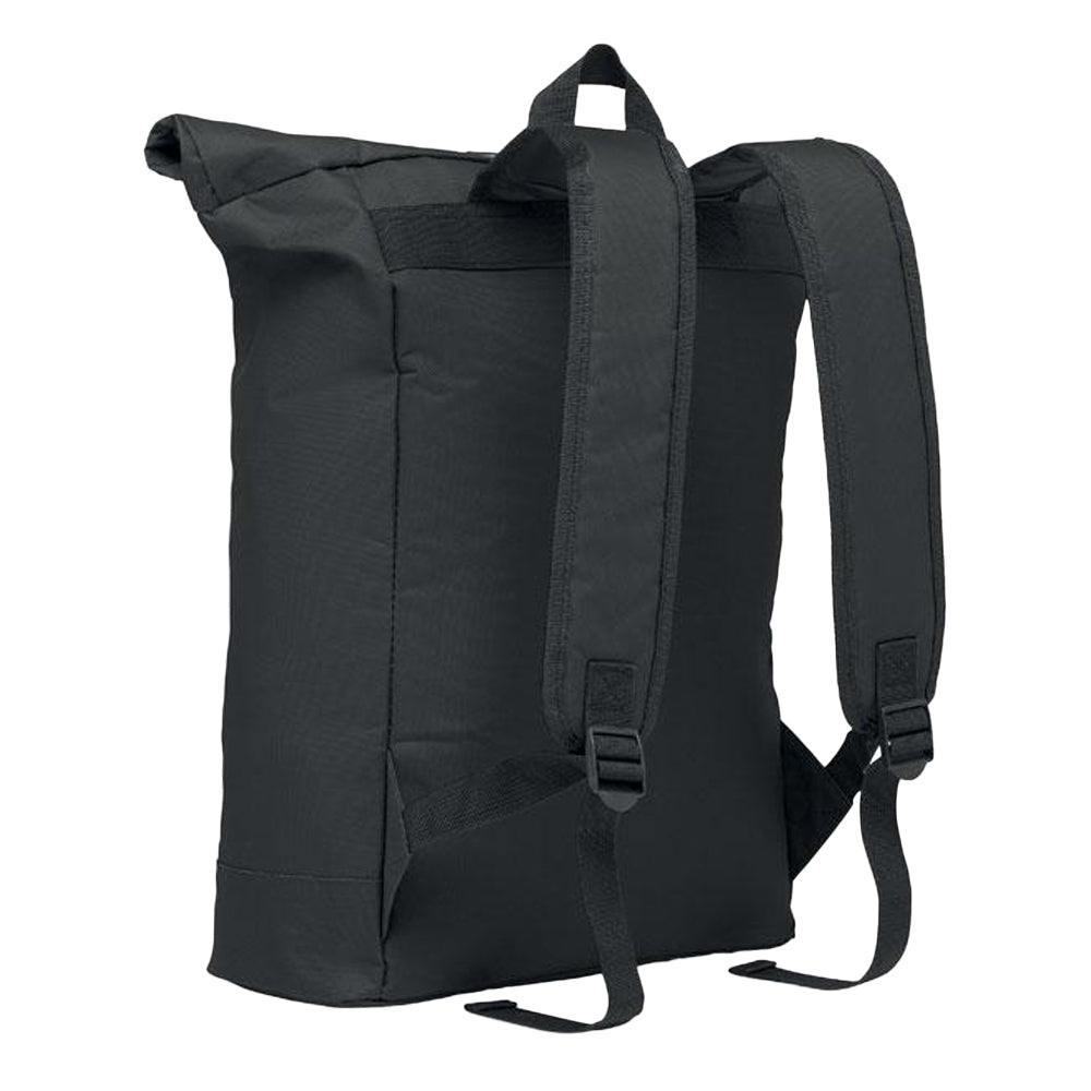 Black - Side - MidOcean Irea Backpack