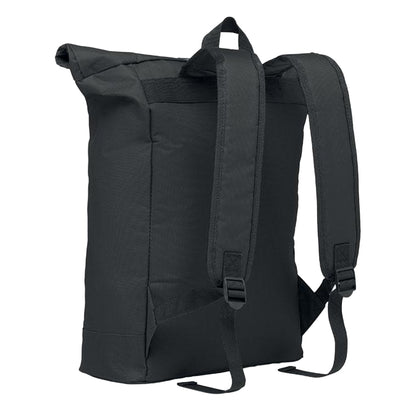 Black - Side - MidOcean Irea Backpack