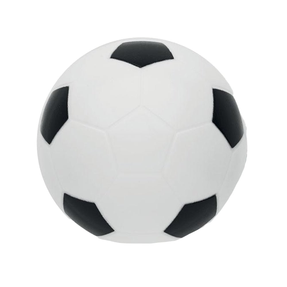 White-Black - Side - MidOcean Football Vanilla SPF 10 Lip Balm