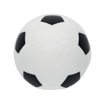 White-Black - Side - MidOcean Football Vanilla SPF 10 Lip Balm