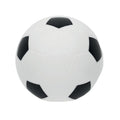 White-Black - Side - MidOcean Football Vanilla SPF 10 Lip Balm