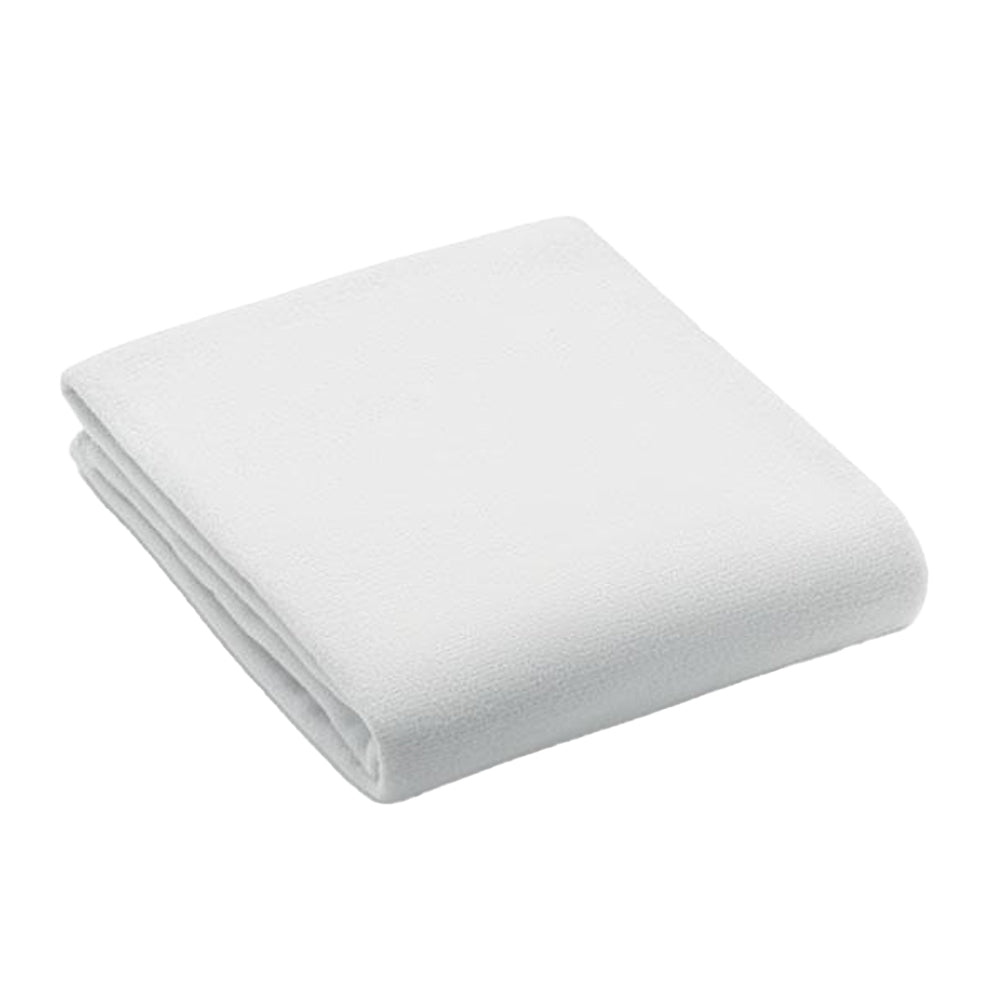White - Front - MidOcean Bogda RPET Fleece Blanket