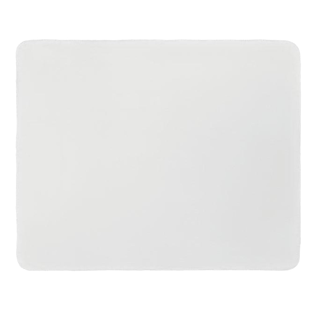 White - Back - MidOcean Bogda RPET Fleece Blanket