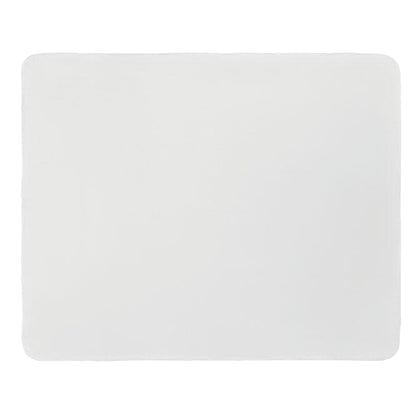 White - Back - MidOcean Bogda RPET Fleece Blanket