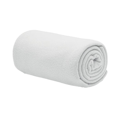 White - Side - MidOcean Bogda RPET Fleece Blanket