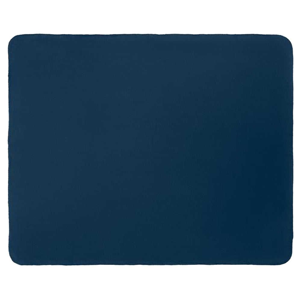 Blue - Back - MidOcean Bogda RPET Fleece Blanket