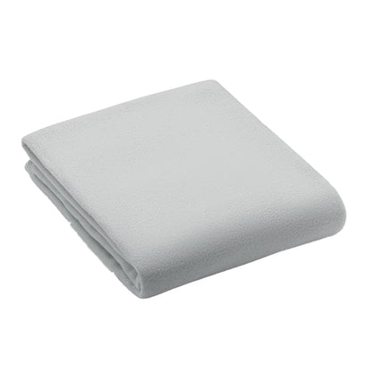 Grey - Front - MidOcean Bogda RPET Fleece Blanket