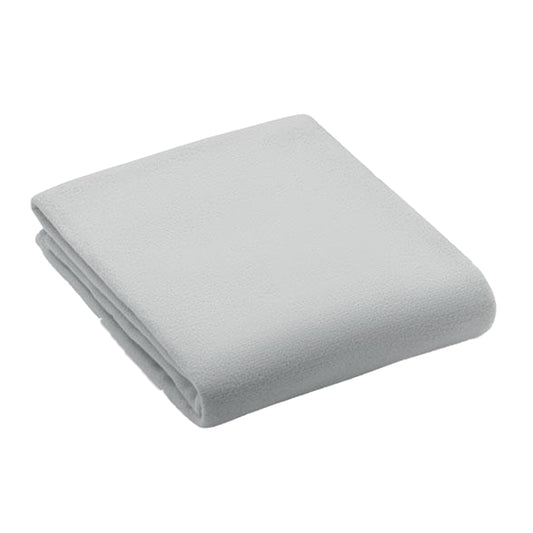 Grey - Front - MidOcean Bogda RPET Fleece Blanket