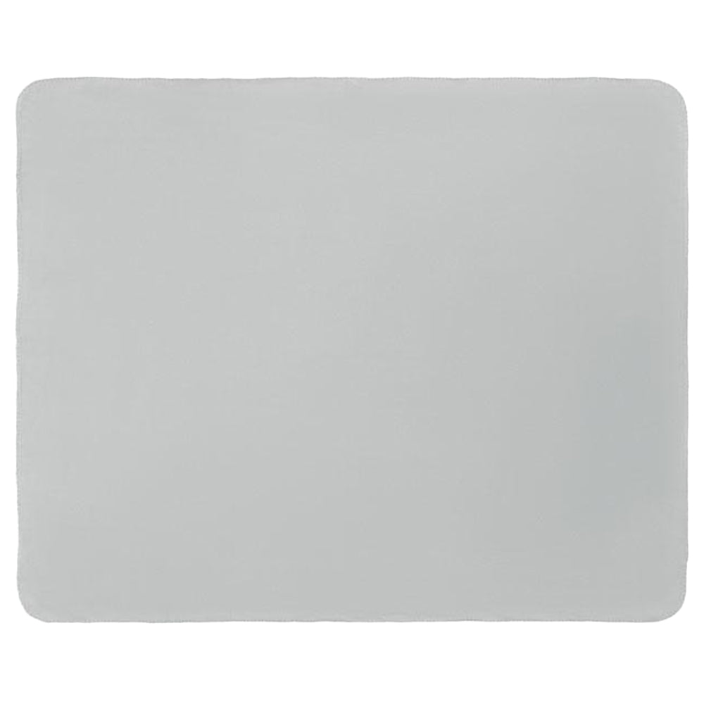 Grey - Back - MidOcean Bogda RPET Fleece Blanket