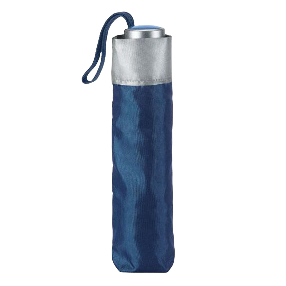 Blue - Back - MidOcean Cardif Folding Umbrella