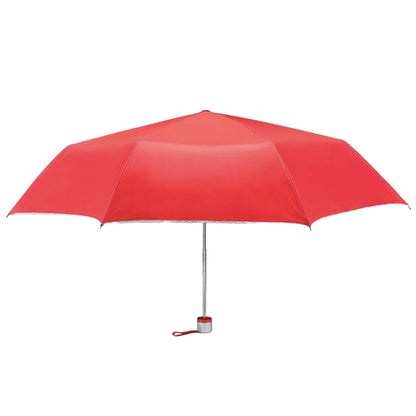 Red - Front - MidOcean Cardif Folding Umbrella