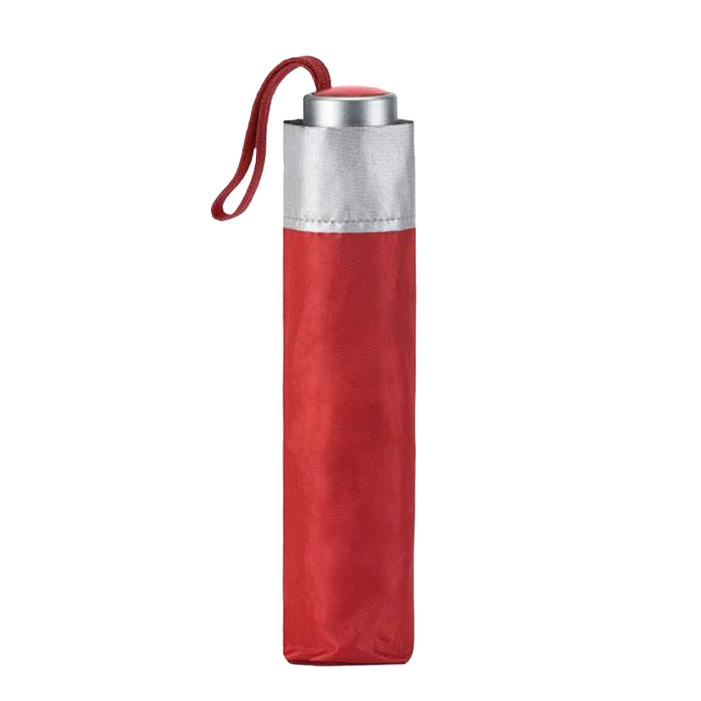 Red - Back - MidOcean Cardif Folding Umbrella