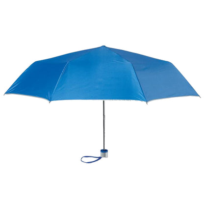 Royal Blue - Front - MidOcean Cardif Folding Umbrella