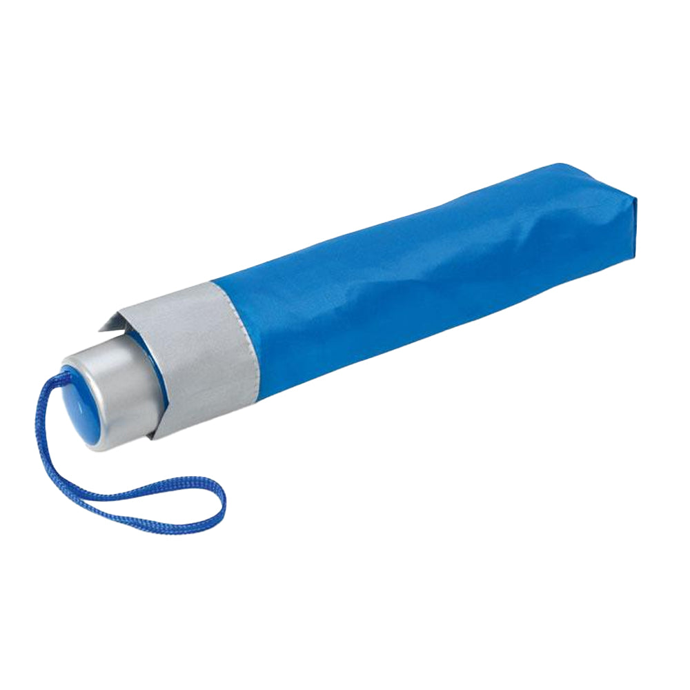 Royal Blue - Back - MidOcean Cardif Folding Umbrella