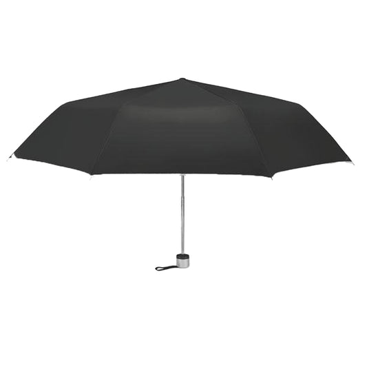 Black - Front - MidOcean Cardif Folding Umbrella