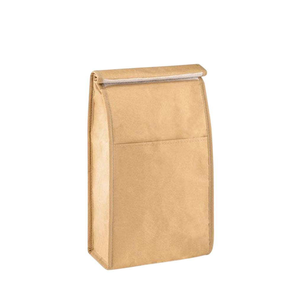 Beige - Front - MidOcean 3L Paper Lunch Cooler Bag