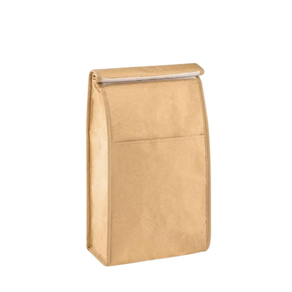 Beige - Front - MidOcean 3L Paper Lunch Cooler Bag