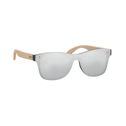 Shiny Silver - Side - MidOcean Aloha Mirrored Sunglasses