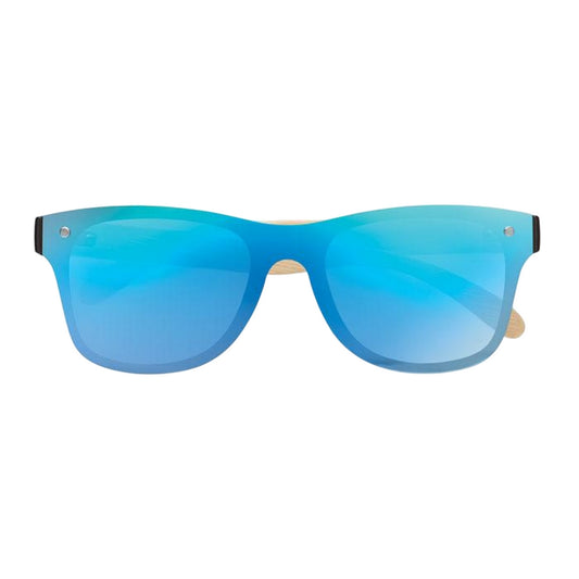 Blue - Front - MidOcean Aloha Mirrored Sunglasses