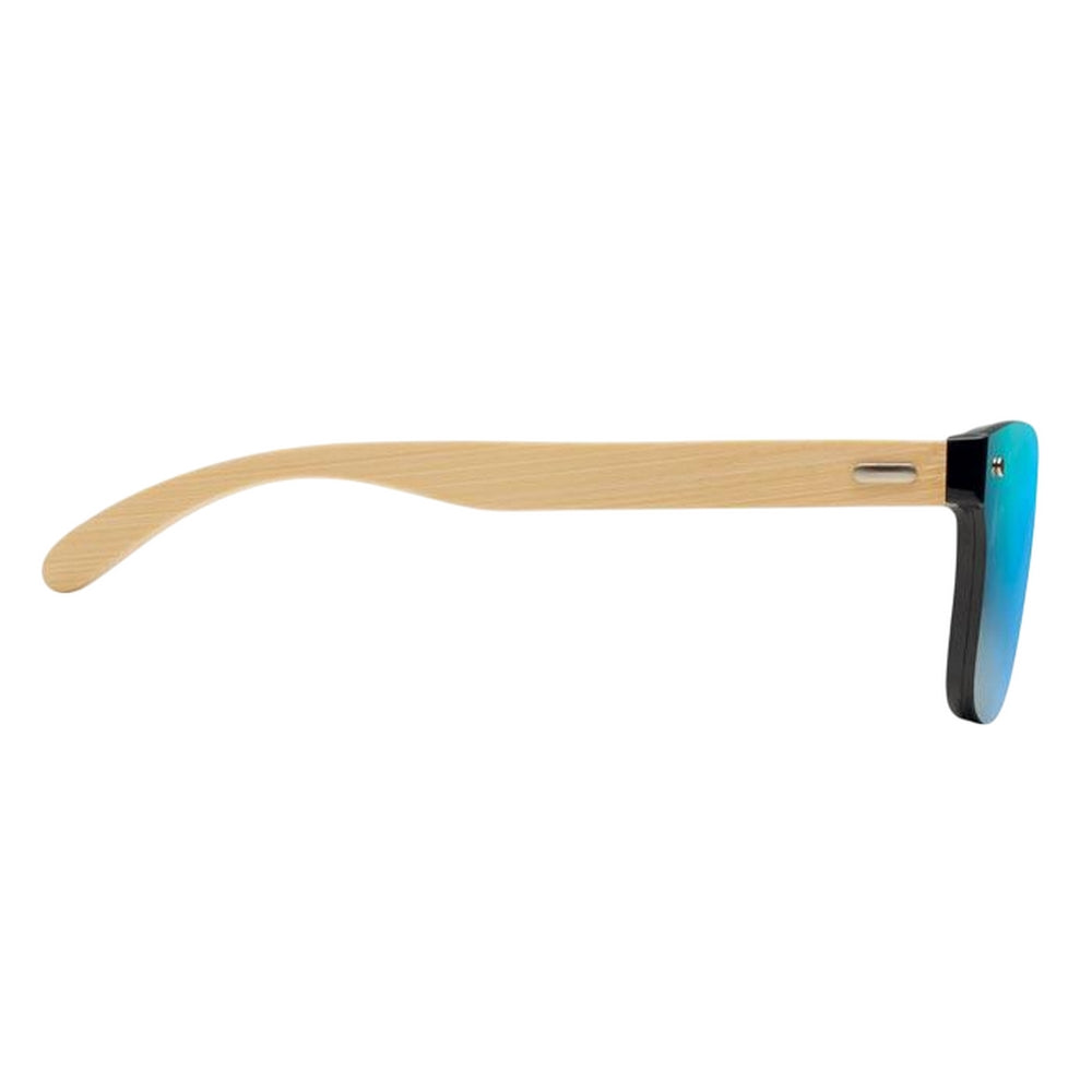 Blue - Side - MidOcean Aloha Mirrored Sunglasses