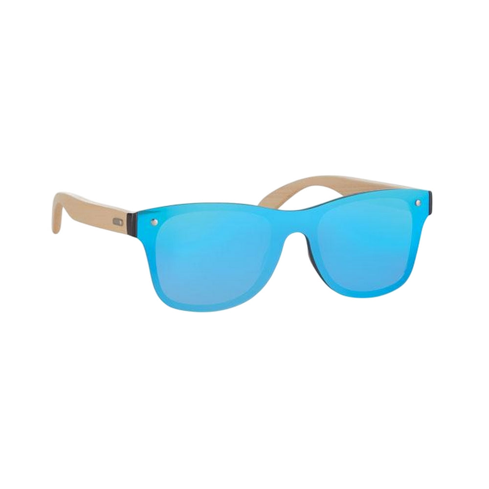 Blue - Back - MidOcean Aloha Mirrored Sunglasses