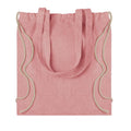 Red - Back - MidOcean Moira Duo Drawstring Bag