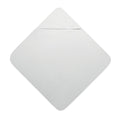 White - Back - MidOcean Baby Hugme Cotton Hooded Towel