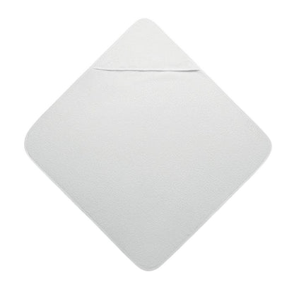 White - Back - MidOcean Baby Hugme Cotton Hooded Towel