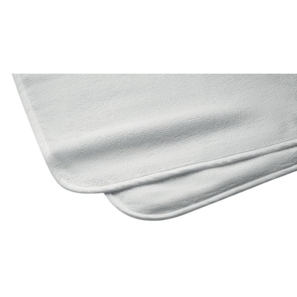 White - Side - MidOcean Baby Hugme Cotton Hooded Towel