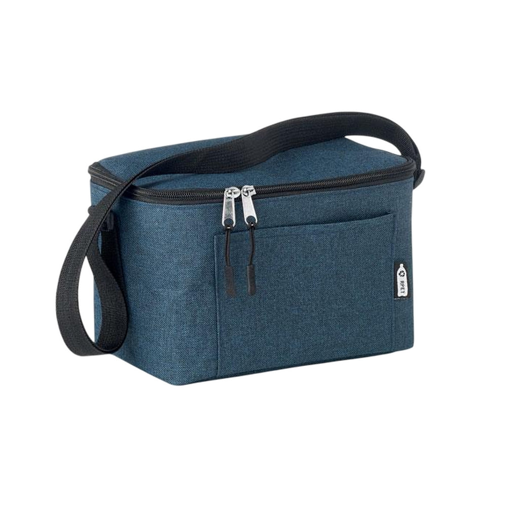 Blue - Back - MidOcean Cuba RPET Cooler Bag