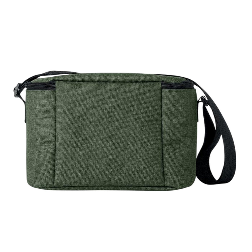 Dark Green - Back - MidOcean Cuba RPET Cooler Bag