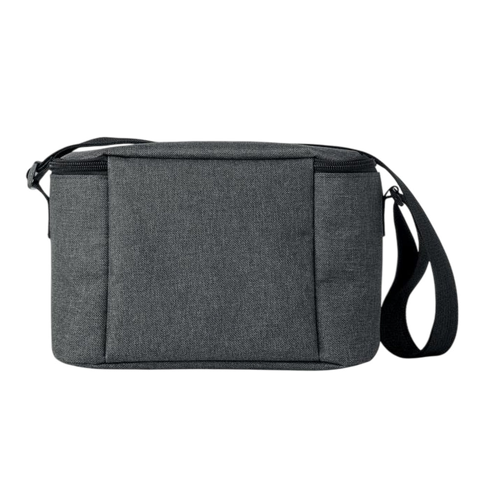 Black - Back - MidOcean Cuba RPET Cooler Bag