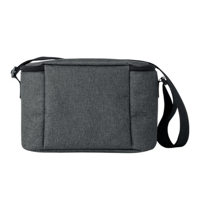 Black - Back - MidOcean Cuba RPET Cooler Bag