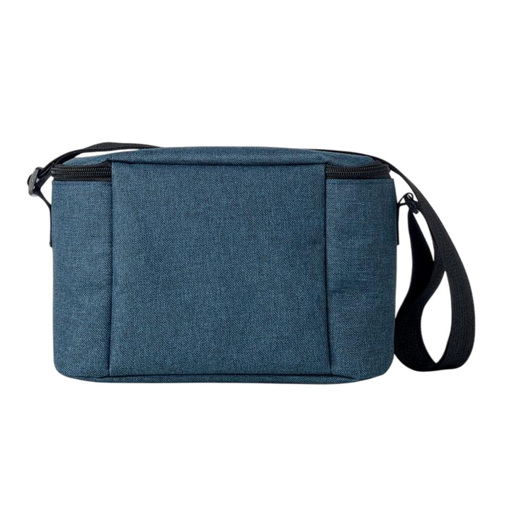 Blue - Side - MidOcean Cuba RPET Cooler Bag