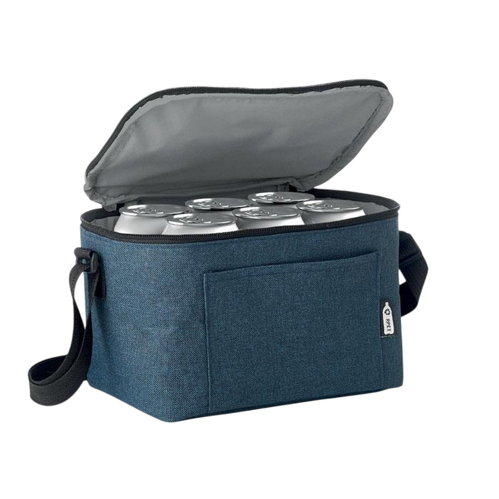 Blue - Lifestyle - MidOcean Cuba RPET Cooler Bag