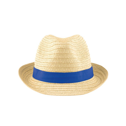 Royal Blue - Back - MidOcean Boogie Paperstraw Hat