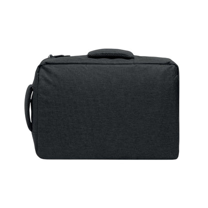 Black - Close up - MidOcean Laugar Slim Laptop Backpack