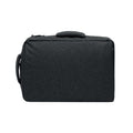 Black - Close up - MidOcean Laugar Slim Laptop Backpack