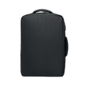 Black - Front - MidOcean Laugar Slim Laptop Backpack