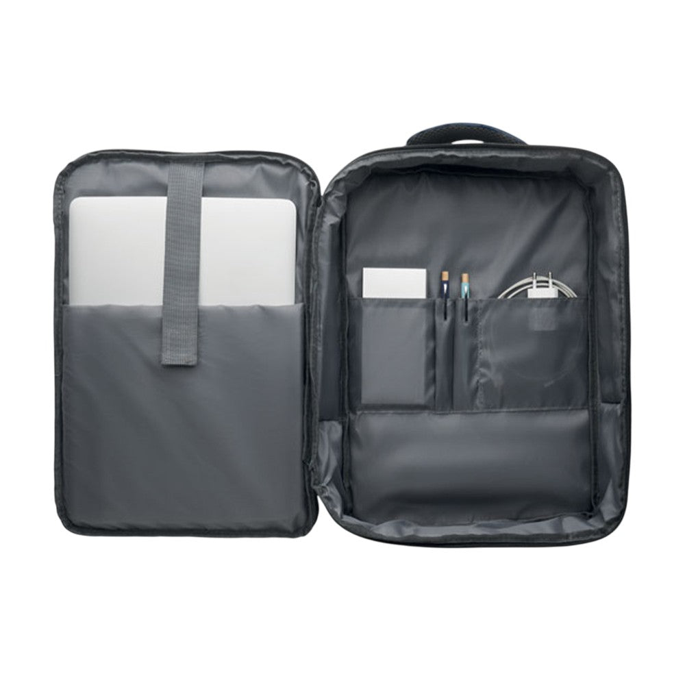 French Navy - Close up - MidOcean Laugar Slim Laptop Backpack