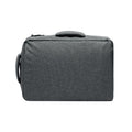 Stone Grey - Close up - MidOcean Laugar Slim Laptop Backpack