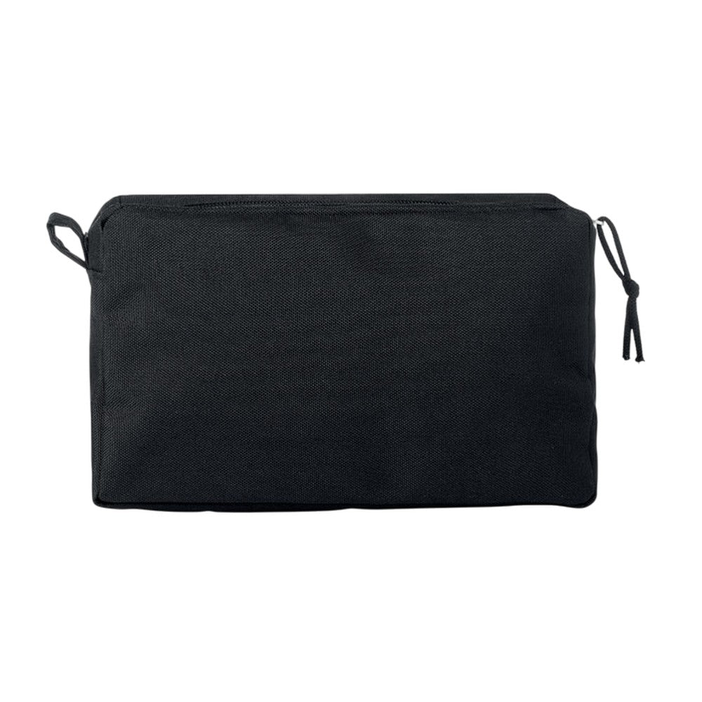 Black - Back - MidOcean Better & Smart RPET Toiletry Bag